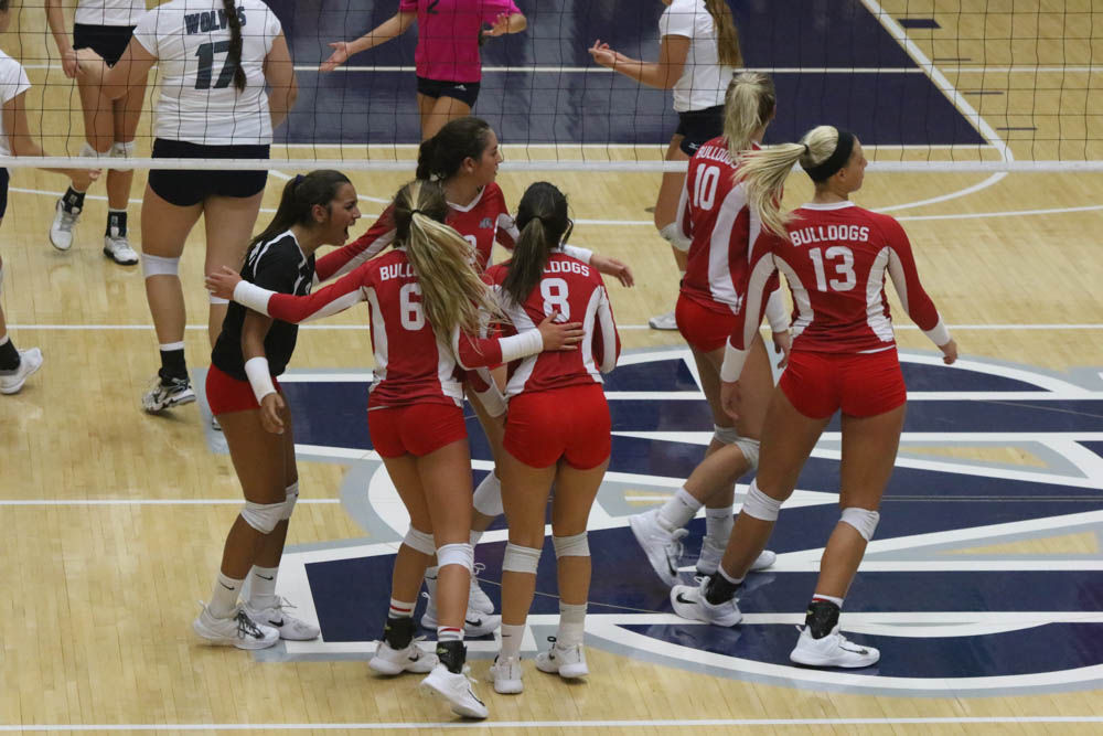 Gallery: Girls volleyball - Crown Point at Michigan City